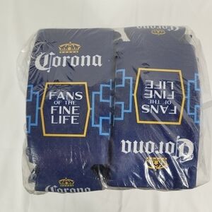 Corona Extra Beer Bottle Can Koozie Cooler Lot Of 50 "Fans Of The Fine Life" NEW